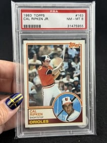 1983 Topps Cal Ripken Jr. #163 Baseball Card