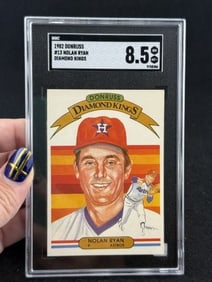 1982 Donruss #13 Nolan Ryan Diamond Kings Baseball Card