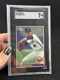 1985 Donruss #60 Nolan Ryan Baseball Card