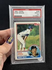 1983 Topps #498 Wade Boggs Baseball Card