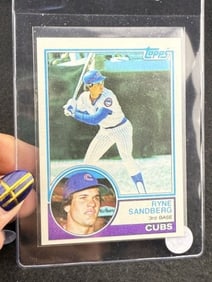 Ryne Sandberg Baseball Card