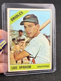 Luis Aparicio Baseball Card