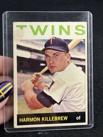Harmon Killebrew Baseball Card