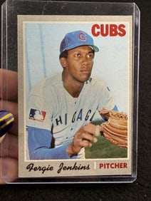 Fergie Jenkins Baseball Card