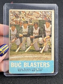 Buc Blasters Baseball Card