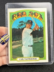 Carl Yastrzemski Baseball Card