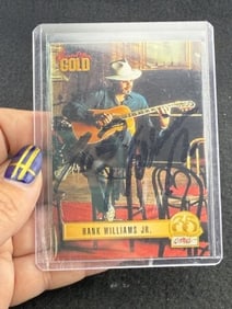 Hank Williams Jr. Hand Signed Authentic Autograph
