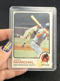 Juan Marichal Baseball Card