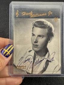 Hank Williams Jr. Hand Signed Authentic Autograph