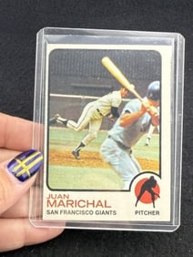 Juan Marichal Baseball Card