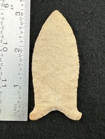 Clovis Indian Artifact Arrowhead