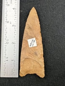 Dalton from Tennesee Indian Artifact Arrowhead