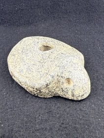 Turtle Effigy Stone Pipe Indian Artifact Arrowhead