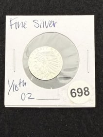 1/10th Fine Silver Coin