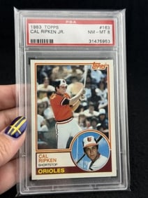1983 Topps Cal Ripken Jr. #163 Baseball Card