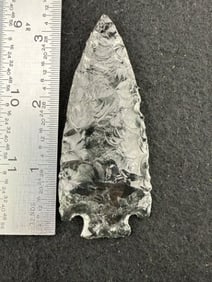 Glass Arrowhead Indian Artifact Arrowhead