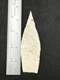 Agate Basin Indian Artifact Arrowhead