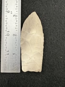Clovis Indian Artifact Arrowhead