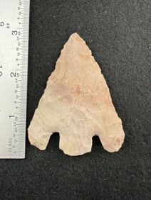 Calf Creek Indian Artifact Arrowhead