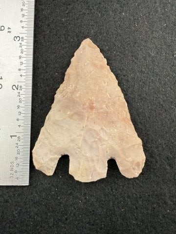 Calf Creek Indian Artifact Arrowhead: KEY WORDS: INDIAN ARTIFACT ARTIFACTS ARROWHEAD ARROWHEADS NATIVE AMERICAN MISSISSIPPIAN QUAPAW CADDO POTTERY COINS MORGAN DOLLAR PEACE DOLLAR SILVER COINS. All coins have been Sigma tested for authent