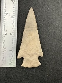 Hardin Indian Artifact Arrowhead