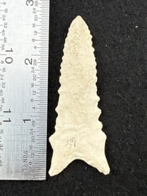 Dalton Indian Artifact Arrowhead
