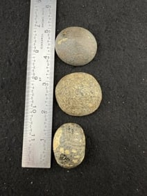 3 Cones Indian Artifact Arrowhead