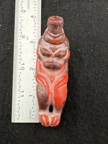 Chinese Jade Hongshan Figurine