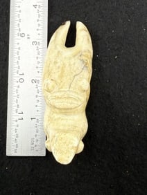 Chinese Jade Hongshan Figurine