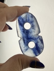 Chinese Jade Hongshan Figurine