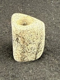 Miniature Bannerstone Indian Artifact Arrowhead