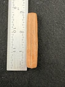 Pottery Bead Indian Artifact Arrowhead