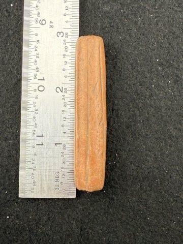 Pottery Bead Indian Artifact Arrowhead (1 of 5)