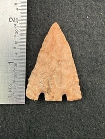 Arrow Point Indian Artifact Arrowhead