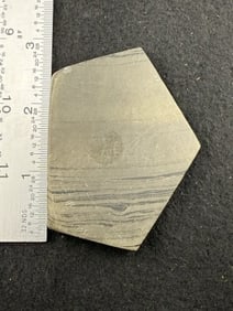 Slate Pendant Indian Artifact Arrowhead