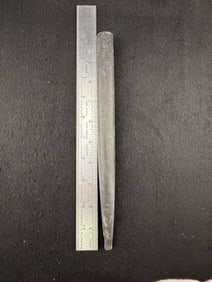 Slate Pick Indian Artifact Arrowhead