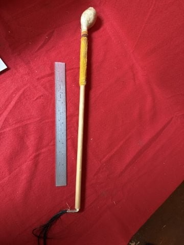 Leather War Club Indian Artifact Arrowhead (1 of 8)