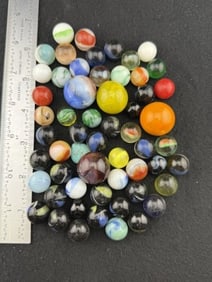 Group of Nice Marbles
