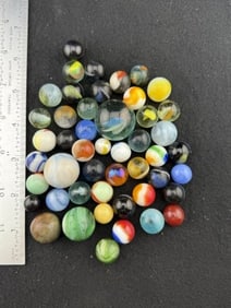 Group of Nice Marbles