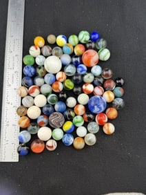 Group of Nice Marbles