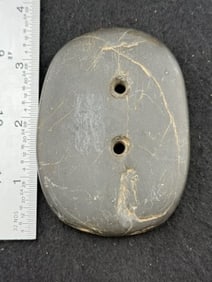 Gorget Indian Artifact Arrowhead