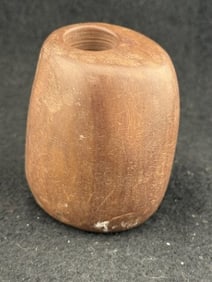 Bannerstone Indian Artifact Arrowhead