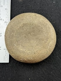 Discoidal Indian Artifact Arrowhead