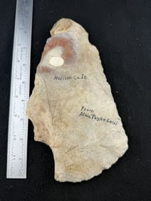 Very nice Hoe with Great Polish from Madison County, Illinois ex - Payne Collection Indian Artifact