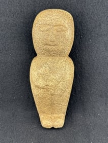 Stone Human Effigy Indian Artifact Arrowhead