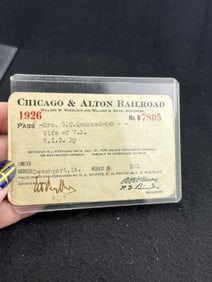 Railroad Cards