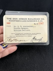 Railroad Cards