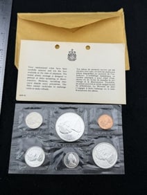 Canadian Coin Set