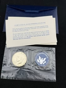 1974 40% Silver Eisenhower Dollar