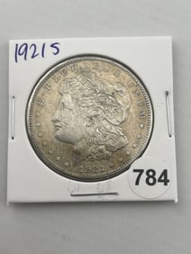 1921 S Morgan Silver Dollar Coin